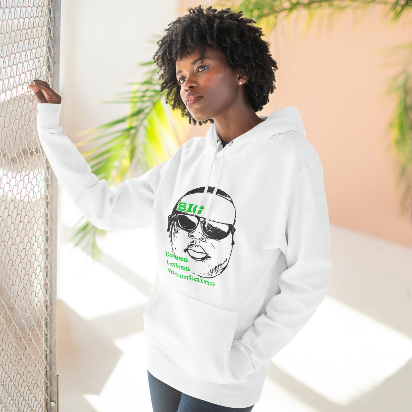 Unisex Premium Pullover Hoodie