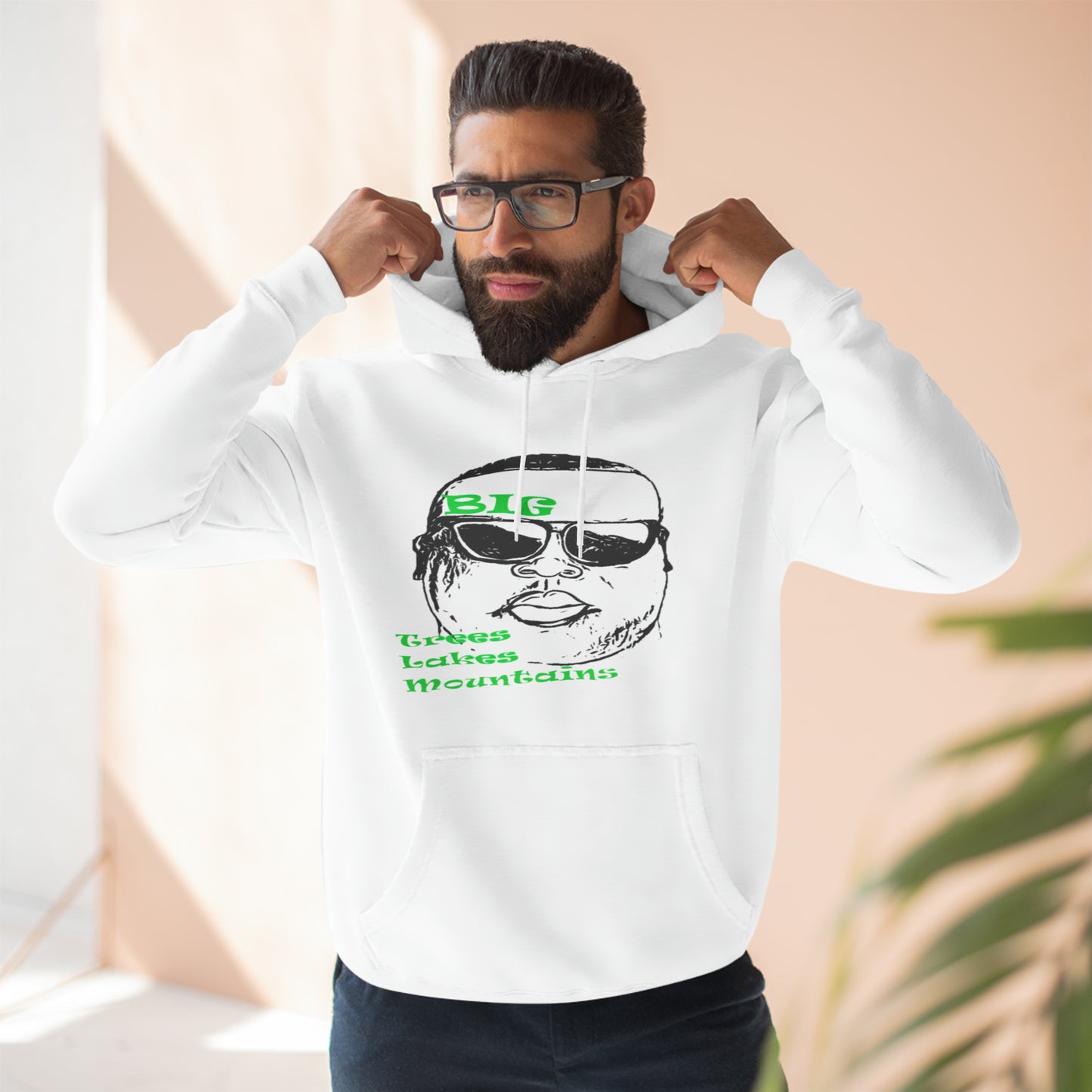 Unisex Premium Pullover Hoodie