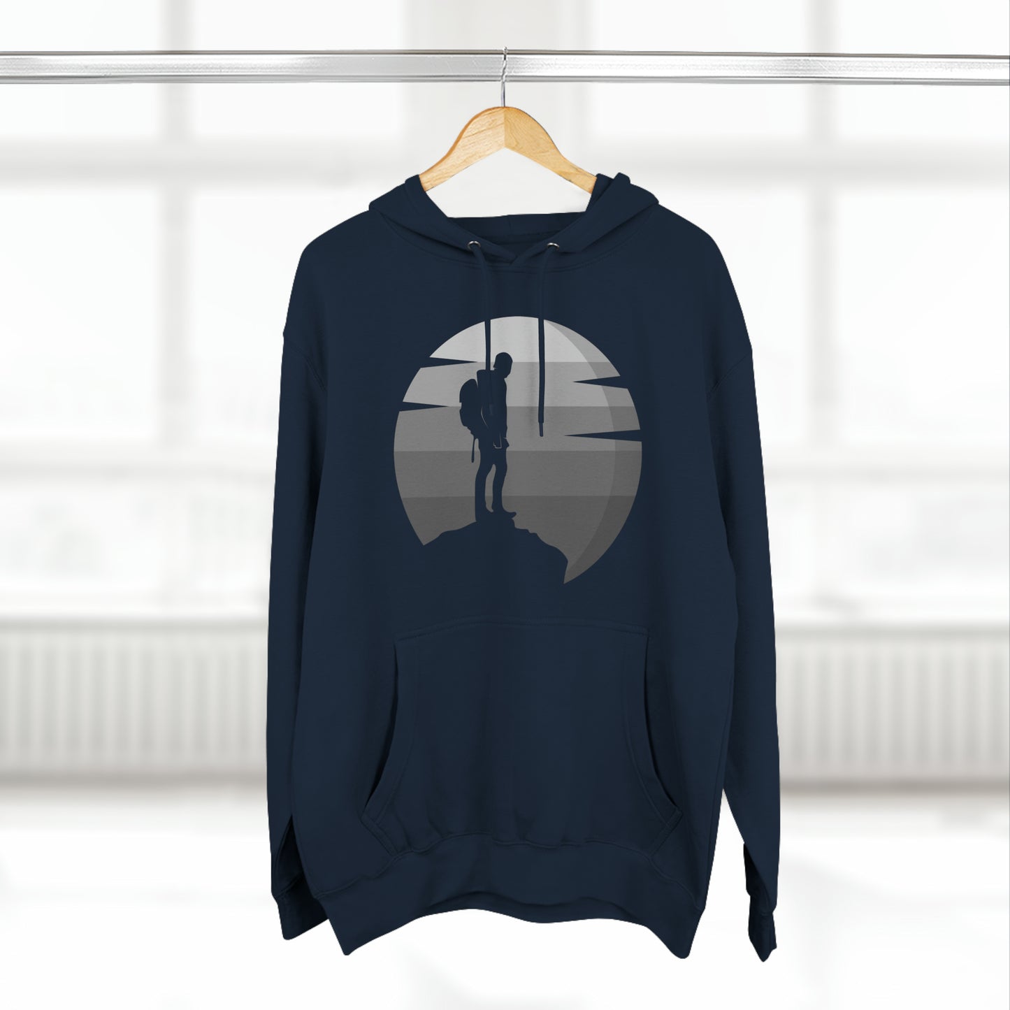 Men's Premium Pullover Hoodie