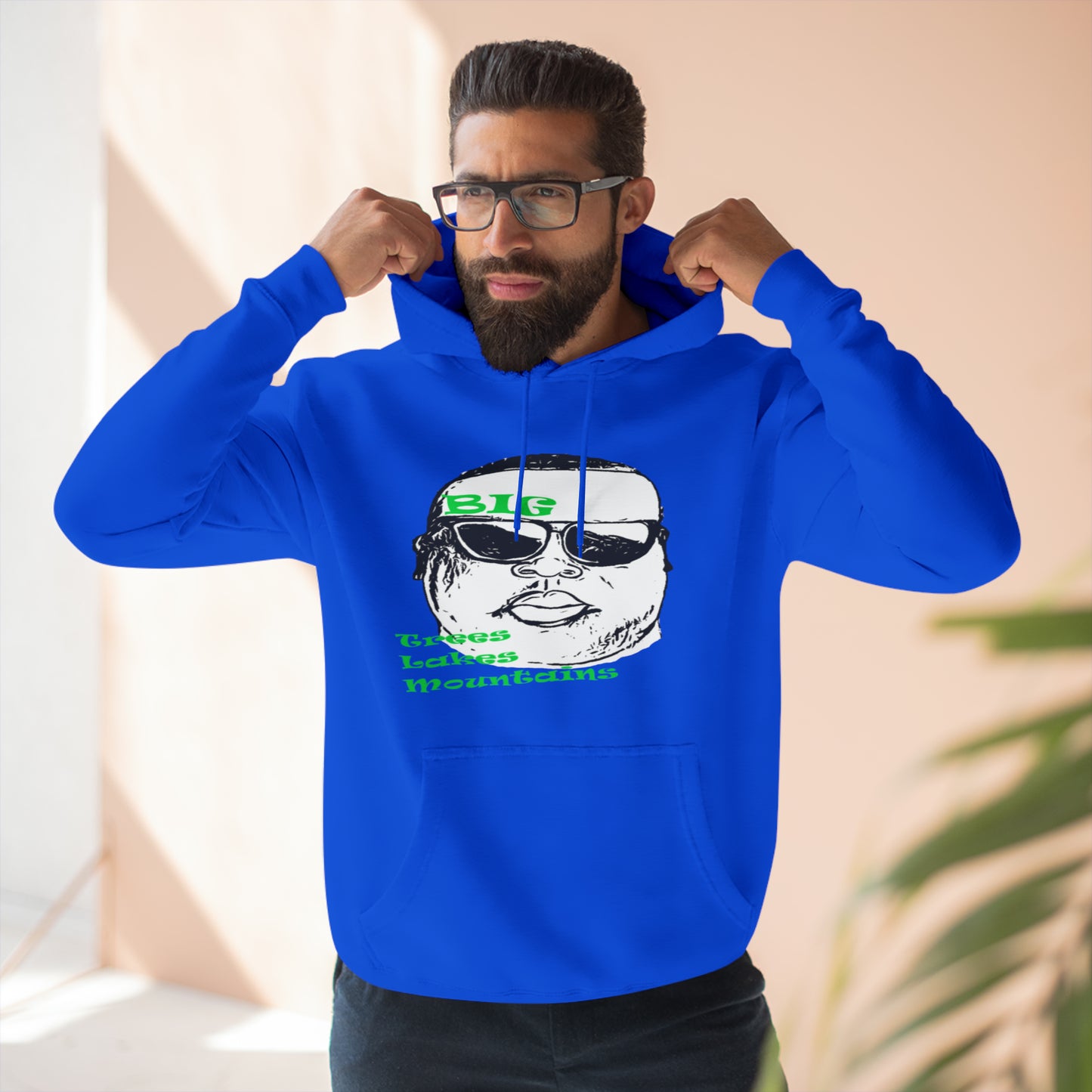 Unisex Premium Pullover Hoodie