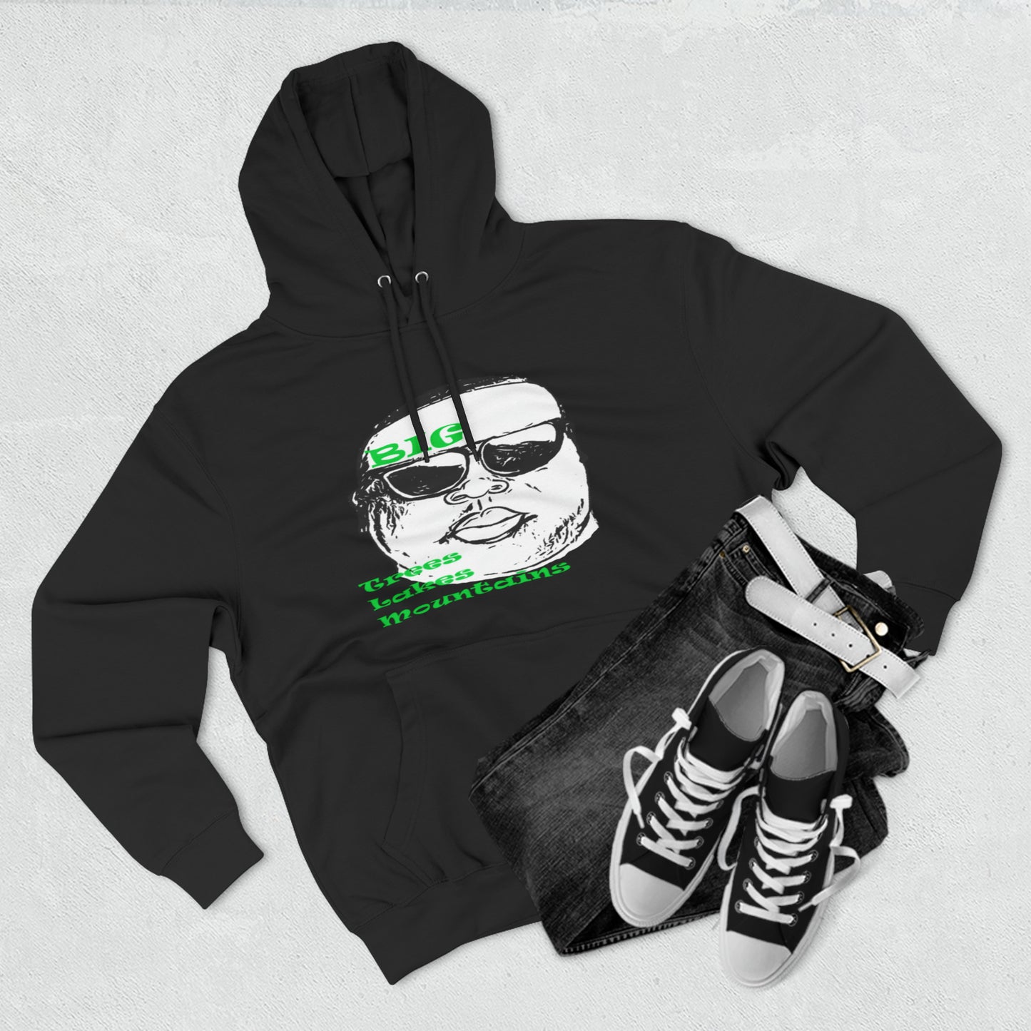 Unisex Premium Pullover Hoodie