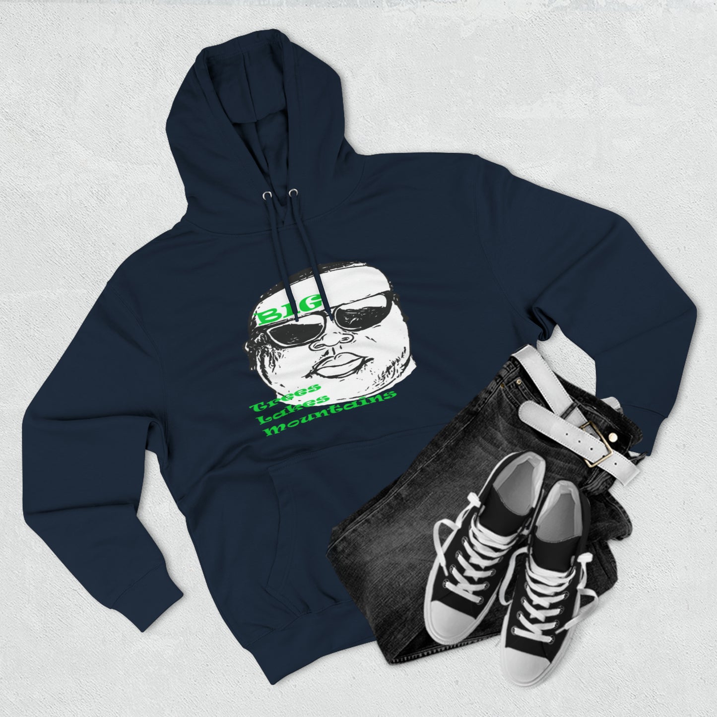 Unisex Premium Pullover Hoodie