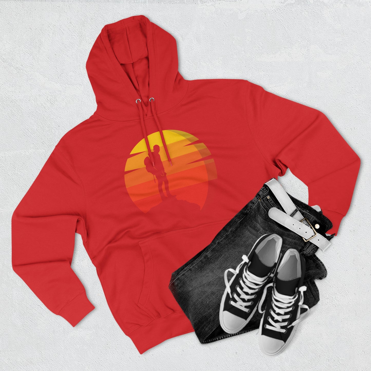 Unisex Premium Pullover Hoodie