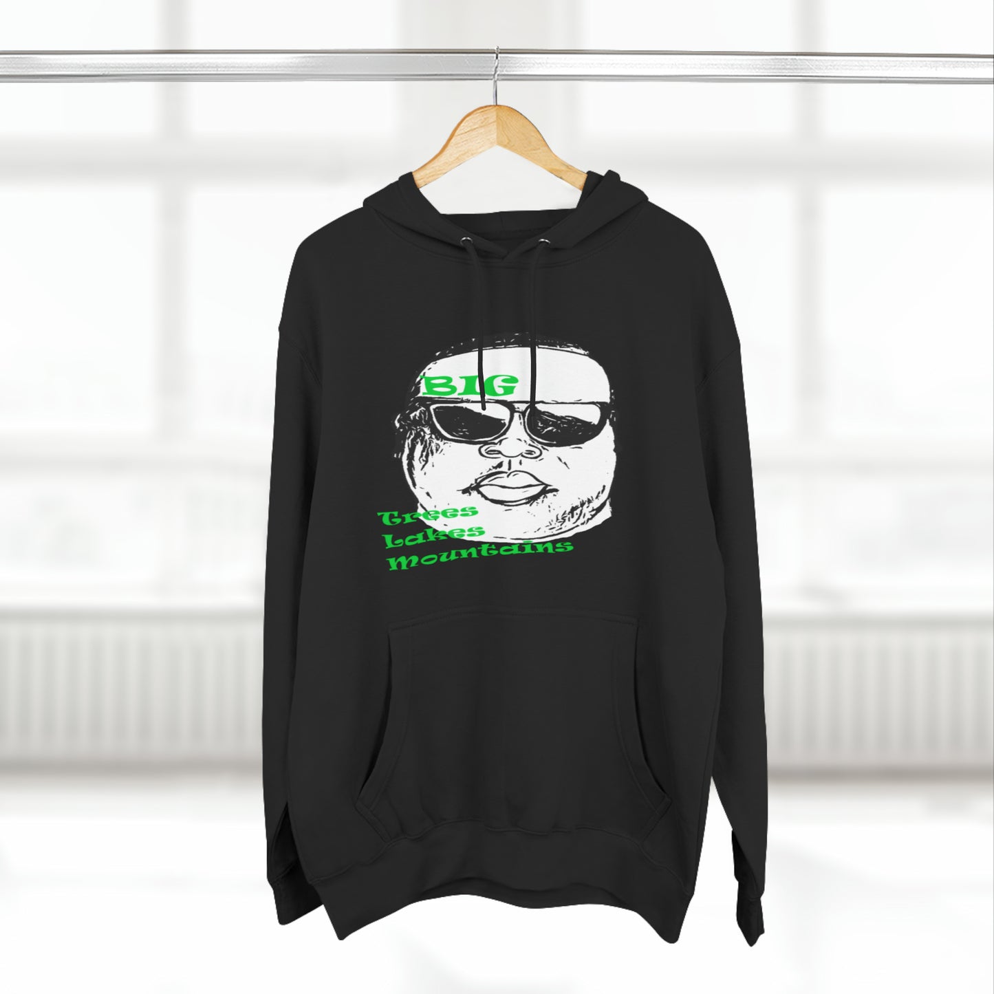Unisex Premium Pullover Hoodie
