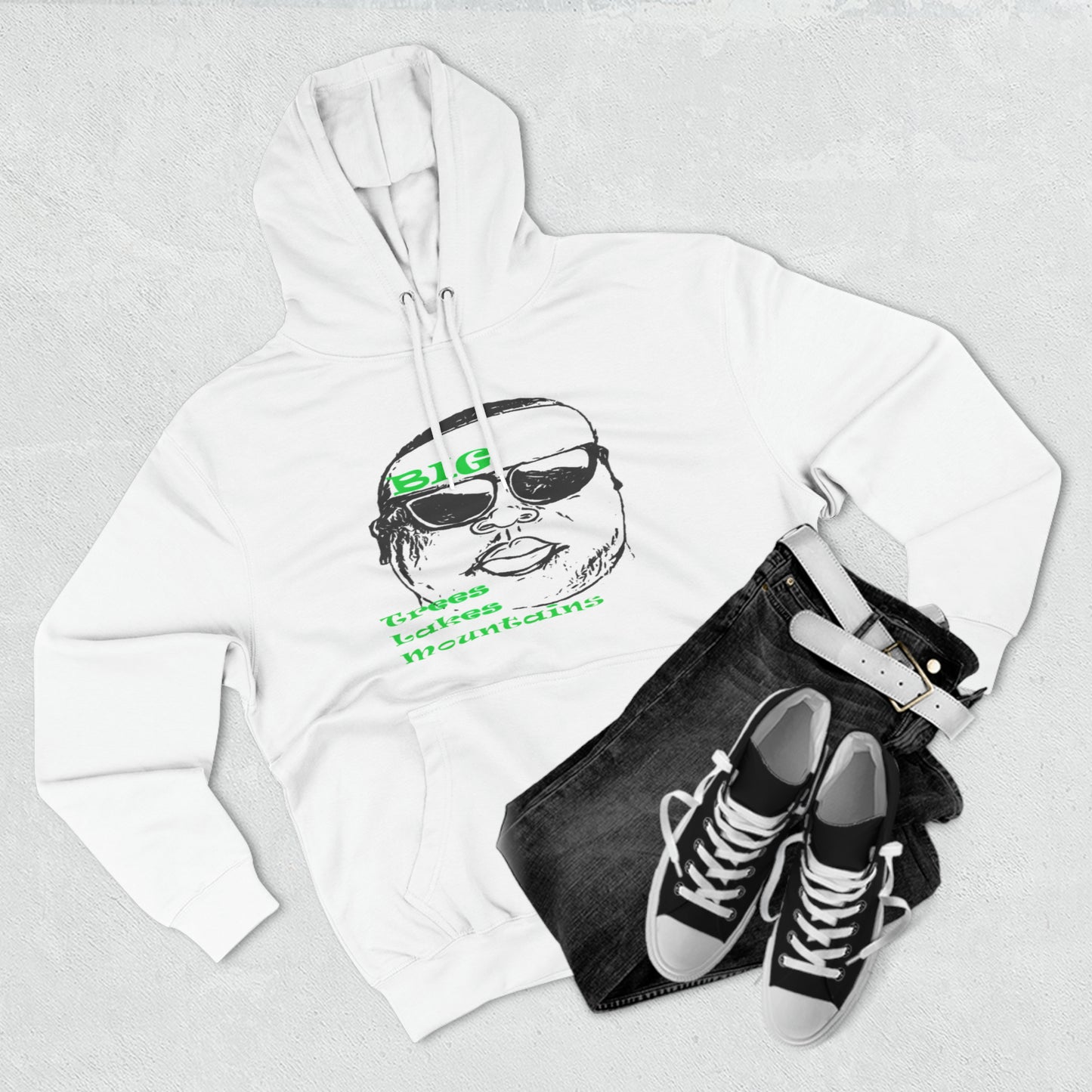 Unisex Premium Pullover Hoodie