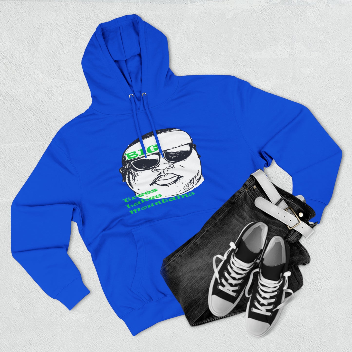 Unisex Premium Pullover Hoodie