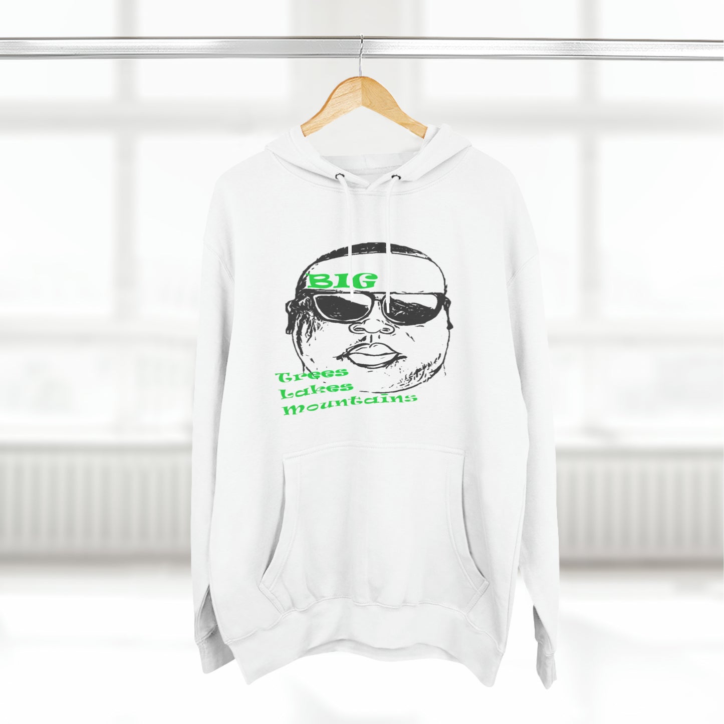 Unisex Premium Pullover Hoodie