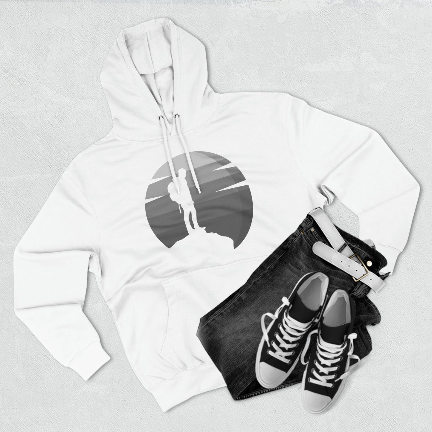 Men's Premium Pullover Hoodie