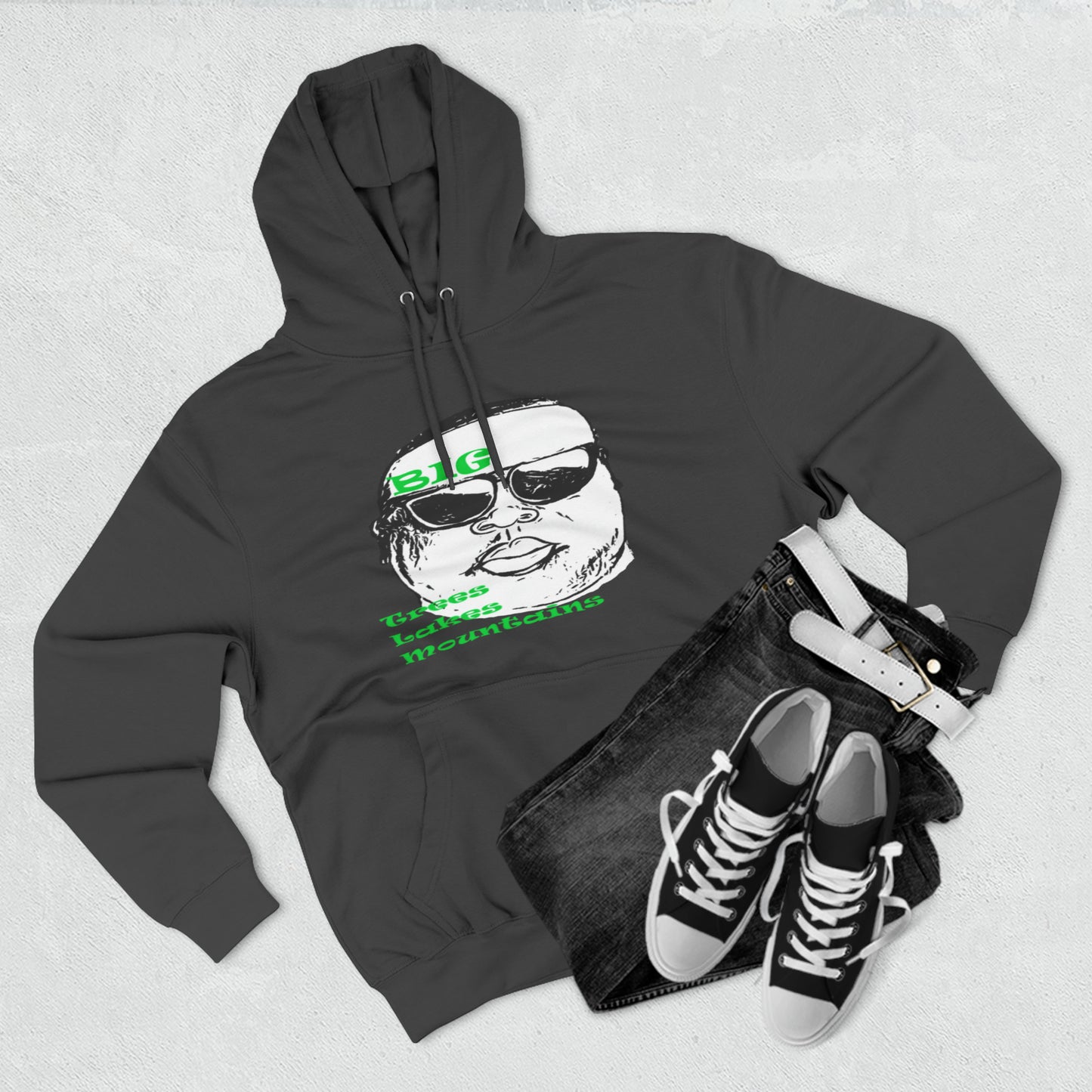 Unisex Premium Pullover Hoodie
