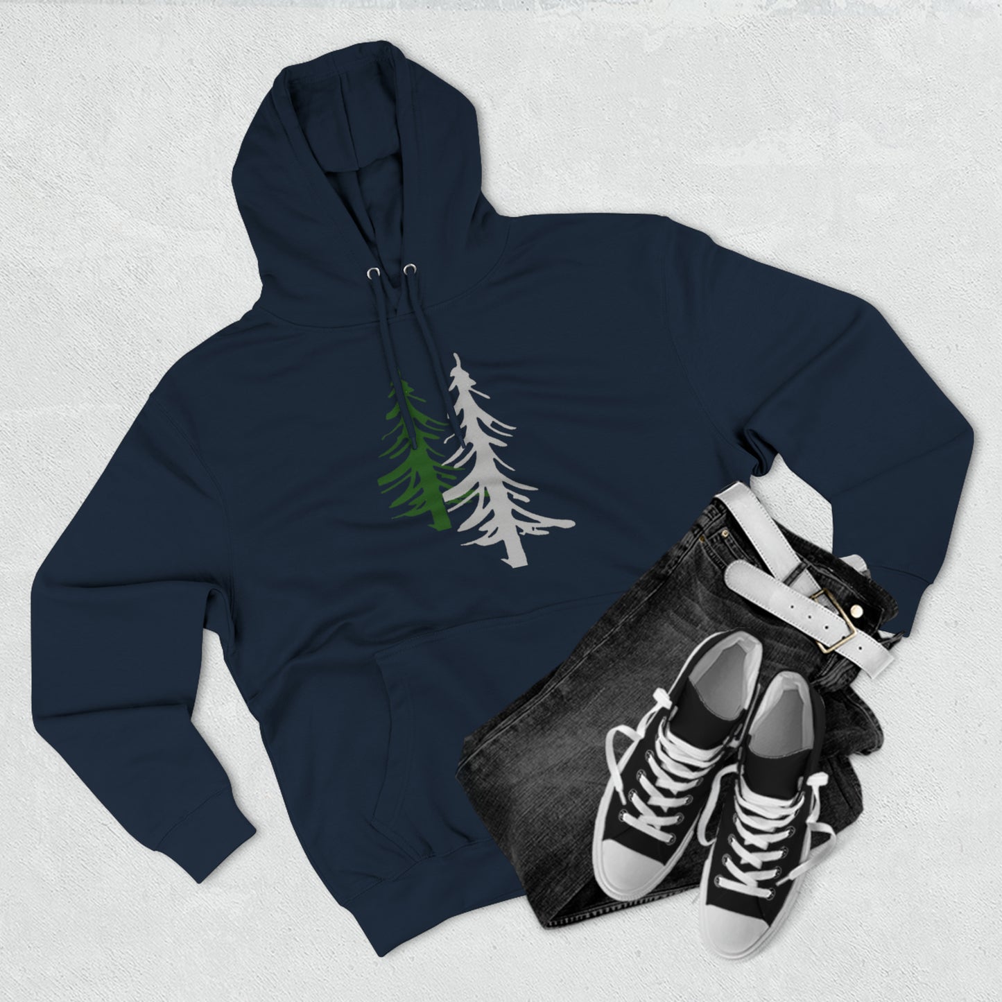 Unisex Premium Pullover Hoodie
