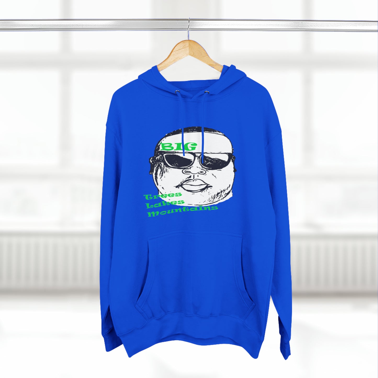 Unisex Premium Pullover Hoodie
