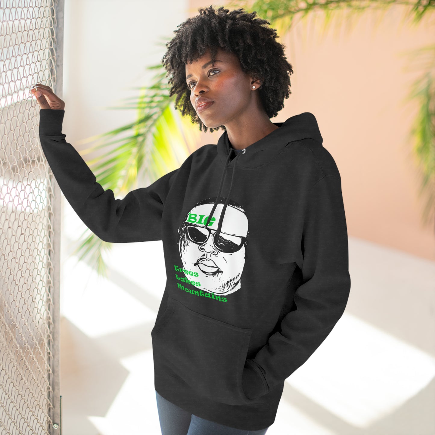 Unisex Premium Pullover Hoodie