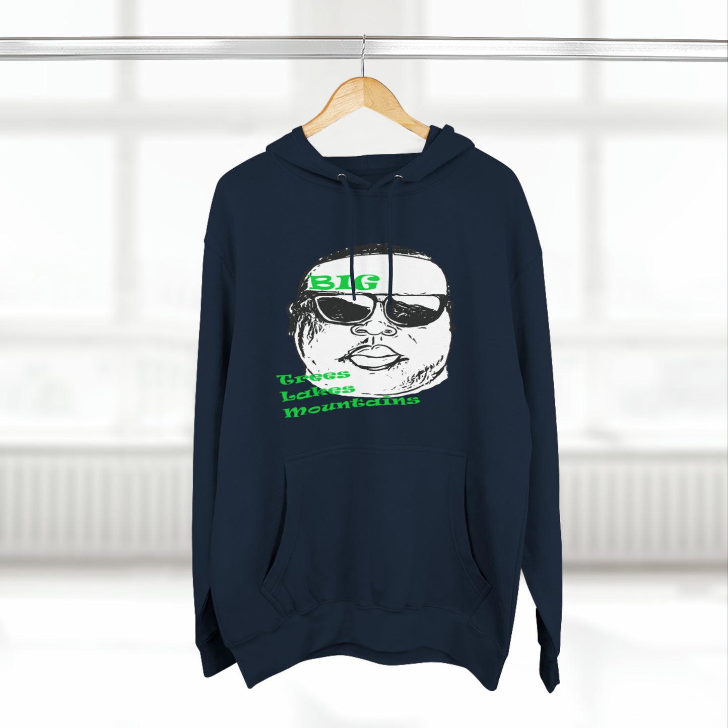 Unisex Premium Pullover Hoodie