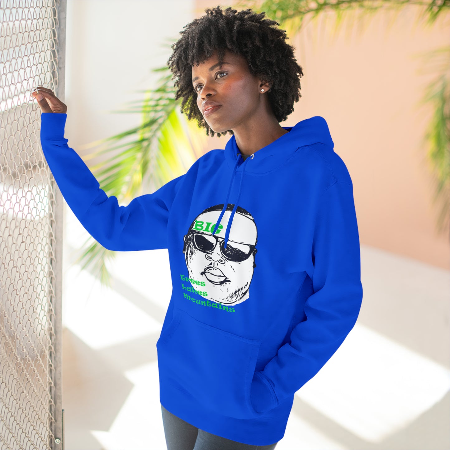 Unisex Premium Pullover Hoodie
