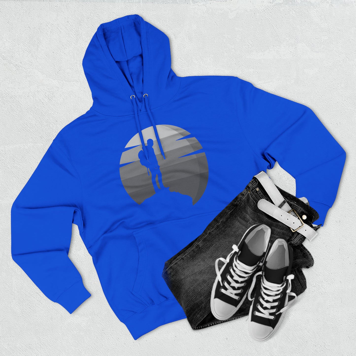 Men's Premium Pullover Hoodie