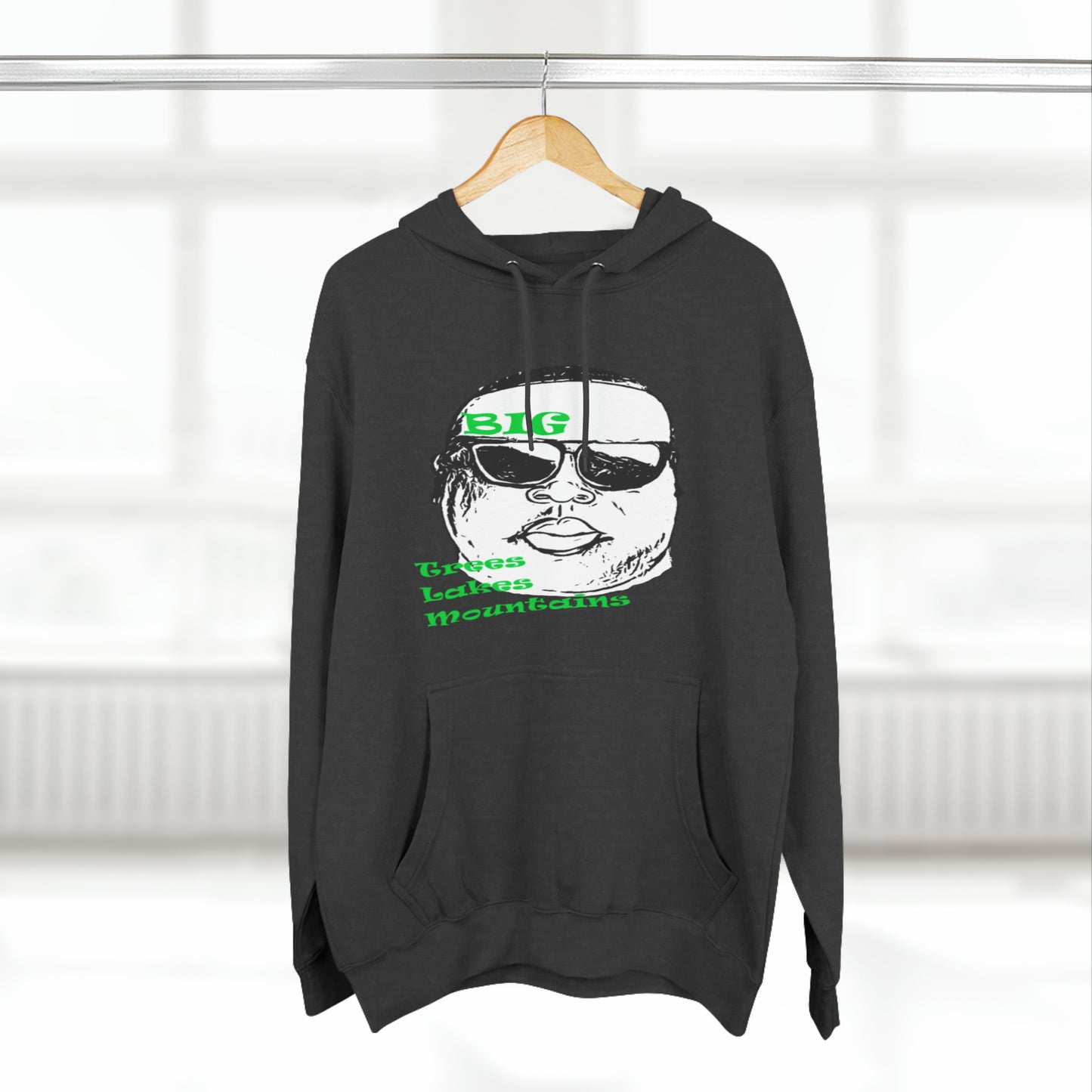 Unisex Premium Pullover Hoodie