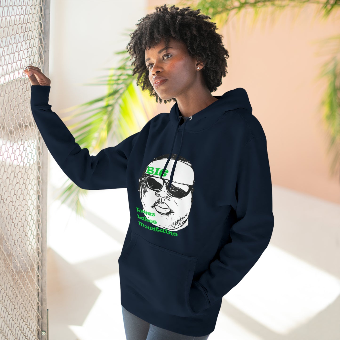 Unisex Premium Pullover Hoodie