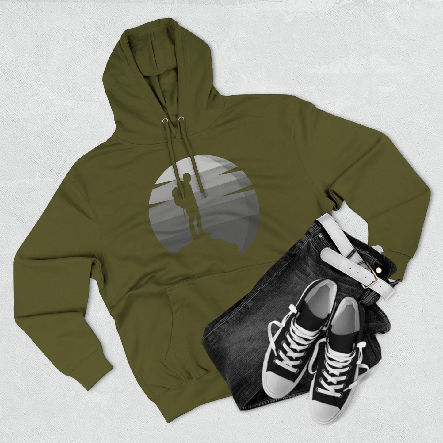 Men's Premium Pullover Hoodie