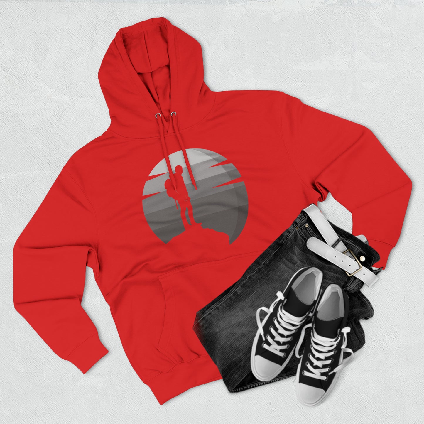 Men's Premium Pullover Hoodie