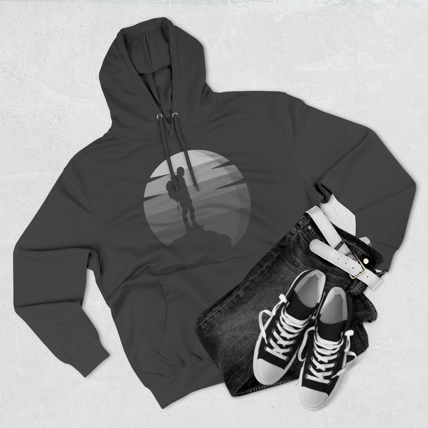 Men's Premium Pullover Hoodie